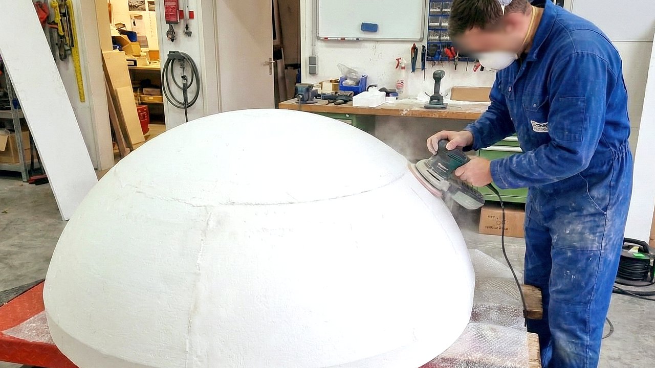 XXL Kugeln aus Styropor für Messe und Ausstellung