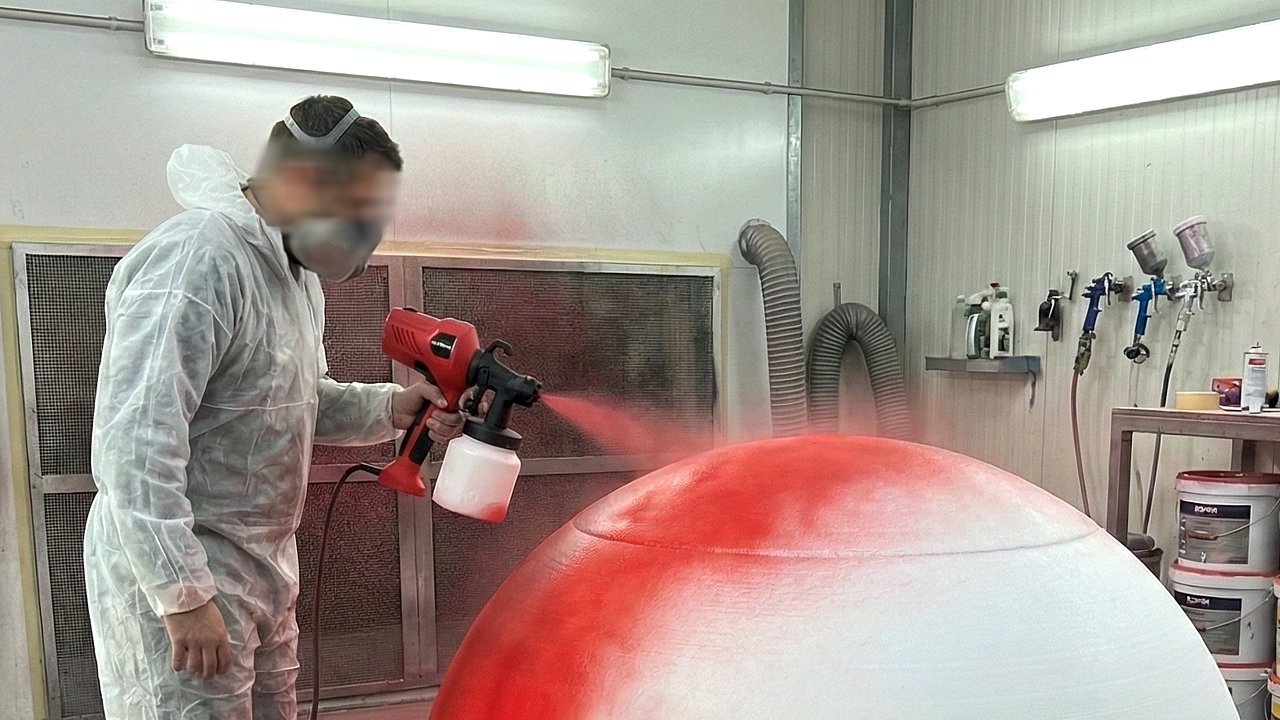 XXL Kugeln aus Styropor für Event und Promotion