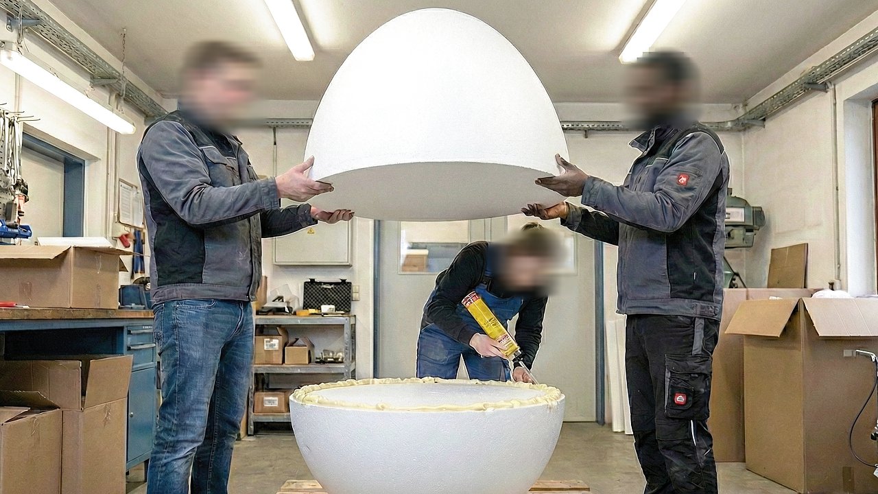 XXL Kugeln aus Styropor für Event und Promotion